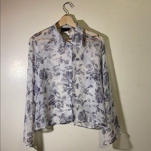 Flower blouse
